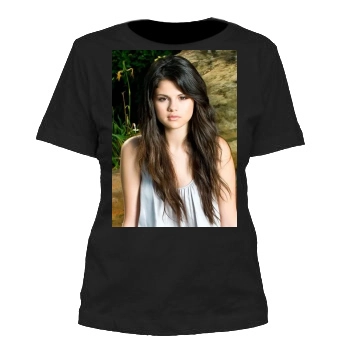 Selena Gomez Women's Cut T-Shirt