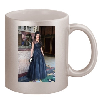 Selena Gomez 11oz Metallic Silver Mug