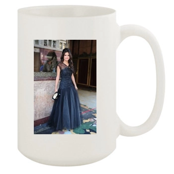 Selena Gomez 15oz White Mug