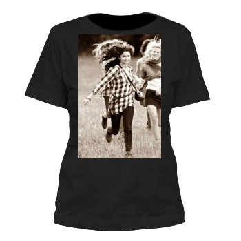 Selena Gomez Women's Cut T-Shirt