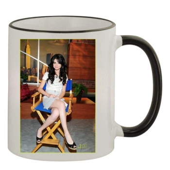 Selena Gomez 11oz Colored Rim & Handle Mug