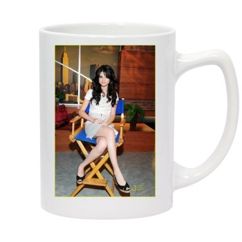 Selena Gomez 14oz White Statesman Mug