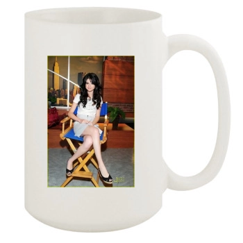 Selena Gomez 15oz White Mug