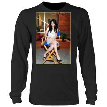 Selena Gomez Men's Heavy Long Sleeve TShirt