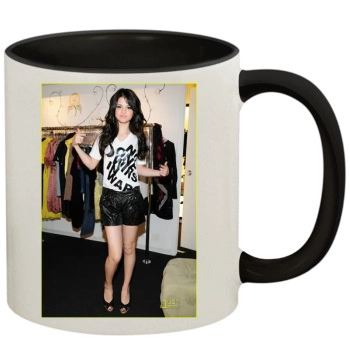 Selena Gomez 11oz Colored Inner & Handle Mug