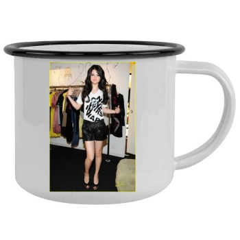 Selena Gomez Camping Mug