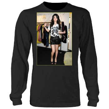 Selena Gomez Men's Heavy Long Sleeve TShirt