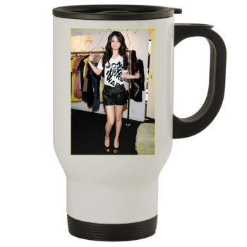 Selena Gomez Stainless Steel Travel Mug