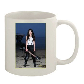 Selena Gomez 11oz White Mug