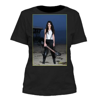 Selena Gomez Women's Cut T-Shirt