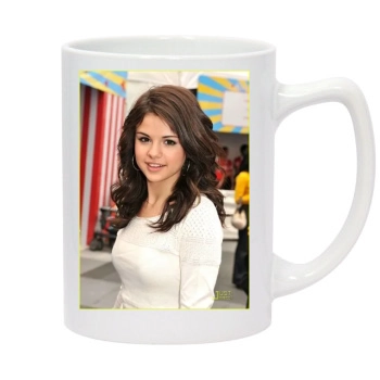 Selena Gomez 14oz White Statesman Mug