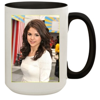 Selena Gomez 15oz Colored Inner & Handle Mug