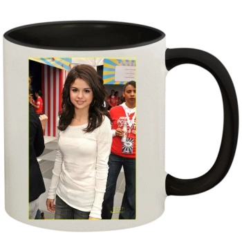 Selena Gomez 11oz Colored Inner & Handle Mug