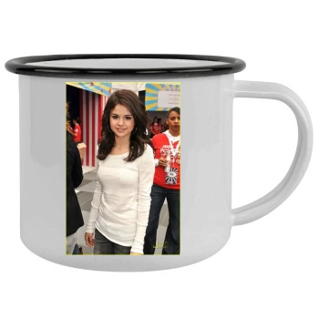 Selena Gomez Camping Mug