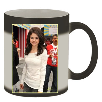 Selena Gomez Color Changing Mug