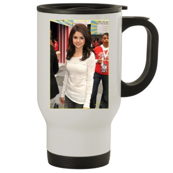 Selena Gomez Stainless Steel Travel Mug