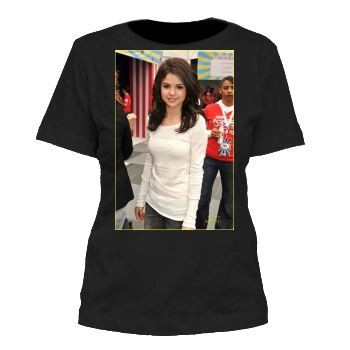 Selena Gomez Women's Cut T-Shirt