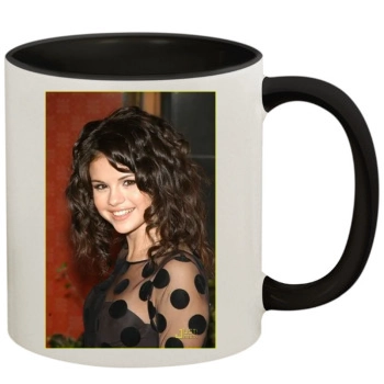 Selena Gomez 11oz Colored Inner & Handle Mug