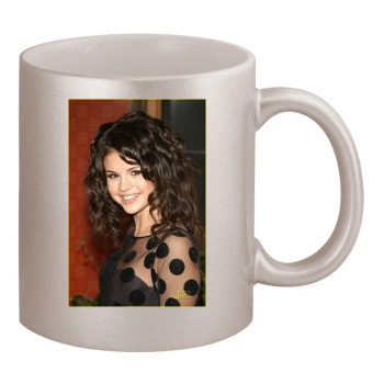 Selena Gomez 11oz Metallic Silver Mug