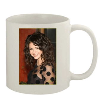 Selena Gomez 11oz White Mug