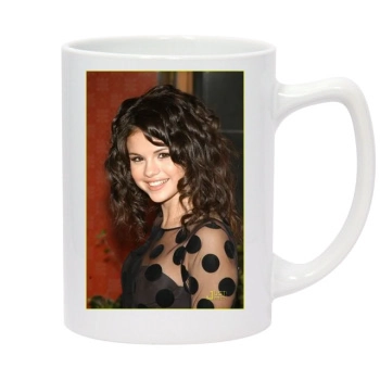 Selena Gomez 14oz White Statesman Mug