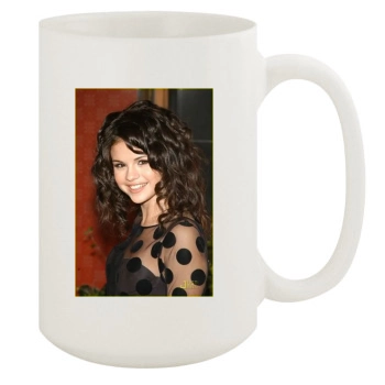 Selena Gomez 15oz White Mug