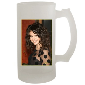 Selena Gomez 16oz Frosted Beer Stein