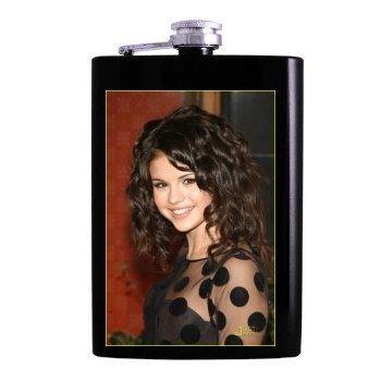 Selena Gomez Hip Flask