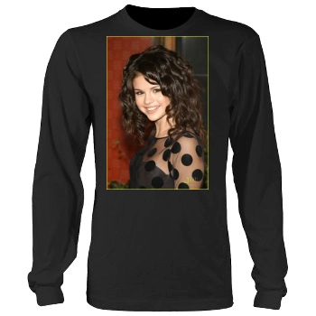 Selena Gomez Men's Heavy Long Sleeve TShirt