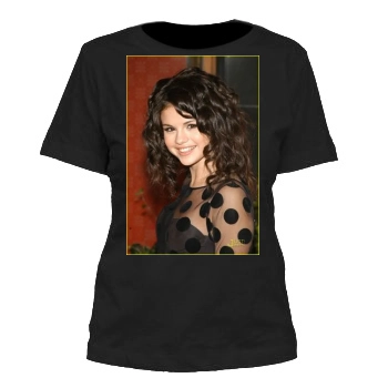 Selena Gomez Women's Cut T-Shirt