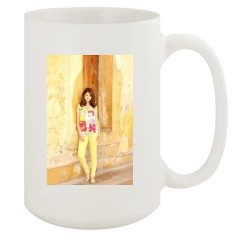 Selena Gomez 15oz White Mug