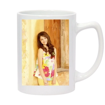 Selena Gomez 14oz White Statesman Mug