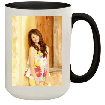 Selena Gomez 15oz Colored Inner & Handle Mug