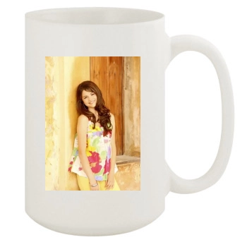 Selena Gomez 15oz White Mug