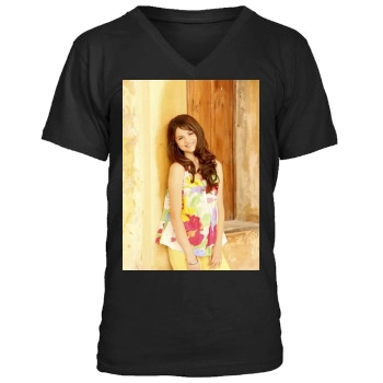 Selena Gomez Men's V-Neck T-Shirt