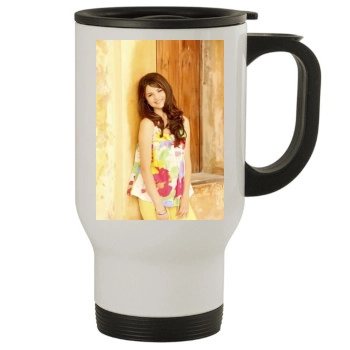 Selena Gomez Stainless Steel Travel Mug