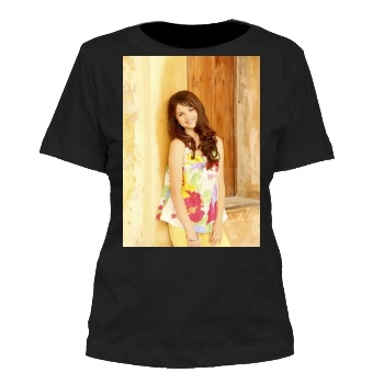 Selena Gomez Women's Cut T-Shirt