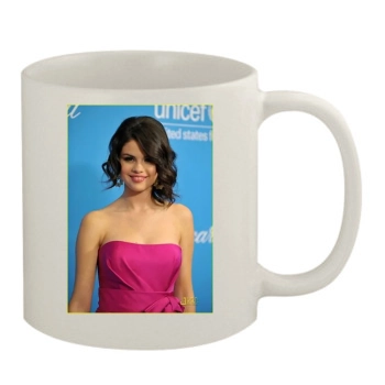 Selena Gomez 11oz White Mug