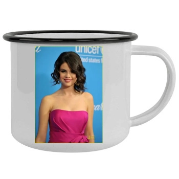 Selena Gomez Camping Mug