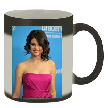 Selena Gomez Color Changing Mug