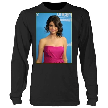 Selena Gomez Men's Heavy Long Sleeve TShirt