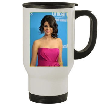 Selena Gomez Stainless Steel Travel Mug