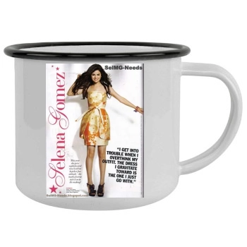 Selena Gomez Camping Mug