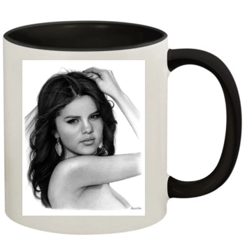 Selena Gomez 11oz Colored Inner & Handle Mug