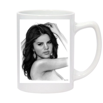 Selena Gomez 14oz White Statesman Mug