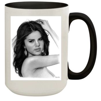 Selena Gomez 15oz Colored Inner & Handle Mug