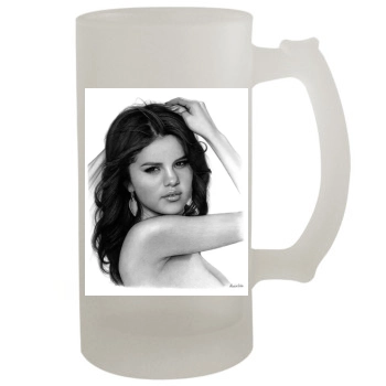 Selena Gomez 16oz Frosted Beer Stein