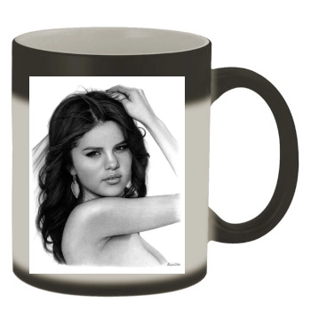 Selena Gomez Color Changing Mug