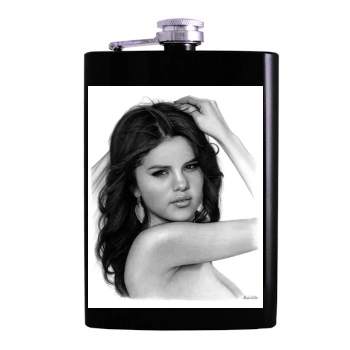 Selena Gomez Hip Flask