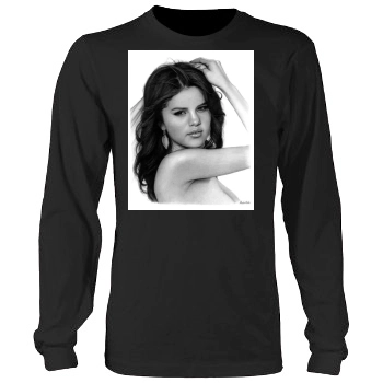 Selena Gomez Men's Heavy Long Sleeve TShirt